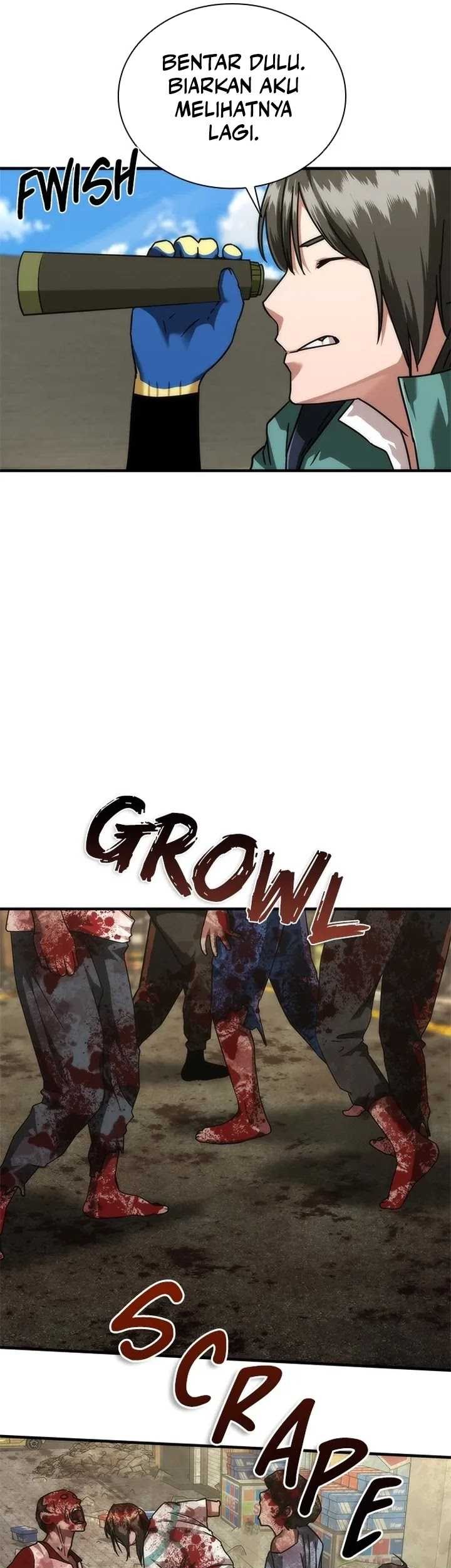 Zombie Apocalypse 82-08 Chapter 41 - halaman 66