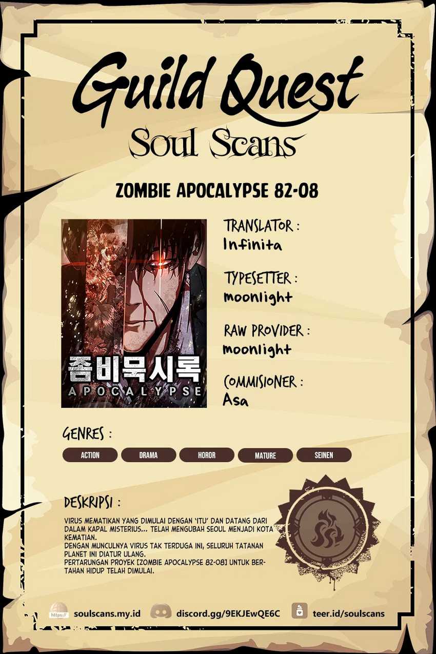 Zombie Apocalypse 82-08 Chapter 42 - halaman 1