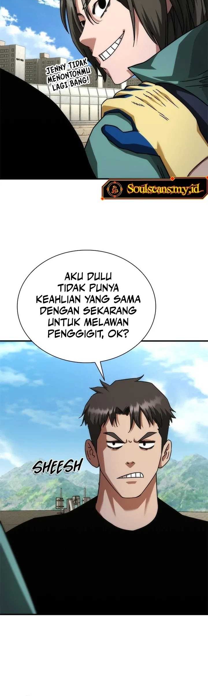 Zombie Apocalypse 82-08 Chapter 42 - halaman 11