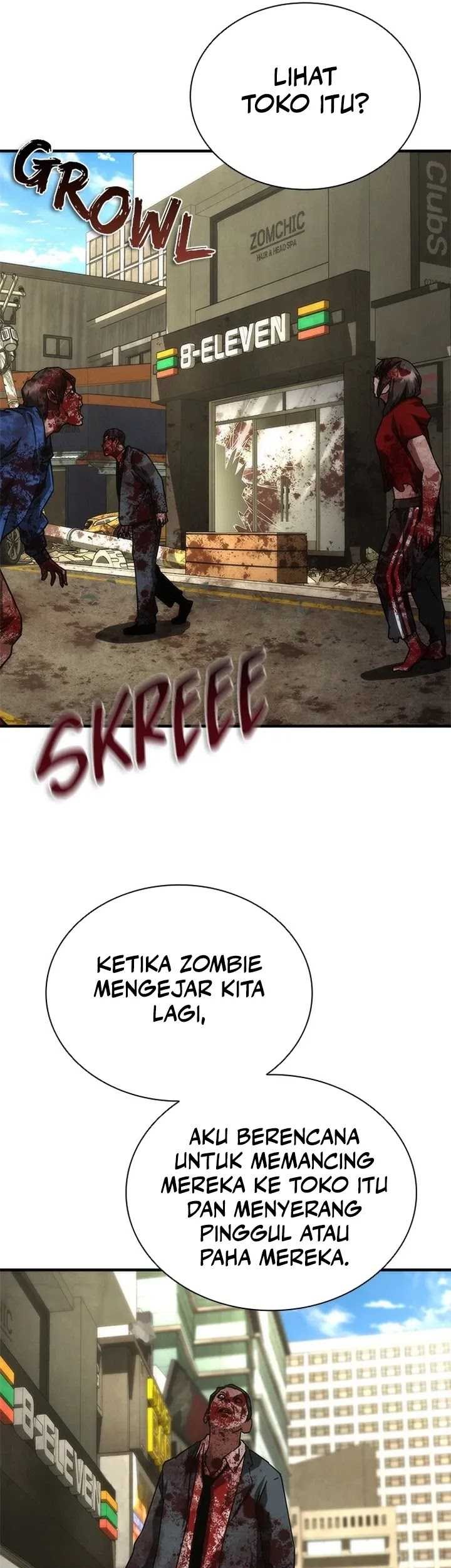 Zombie Apocalypse 82-08 Chapter 42 - halaman 14