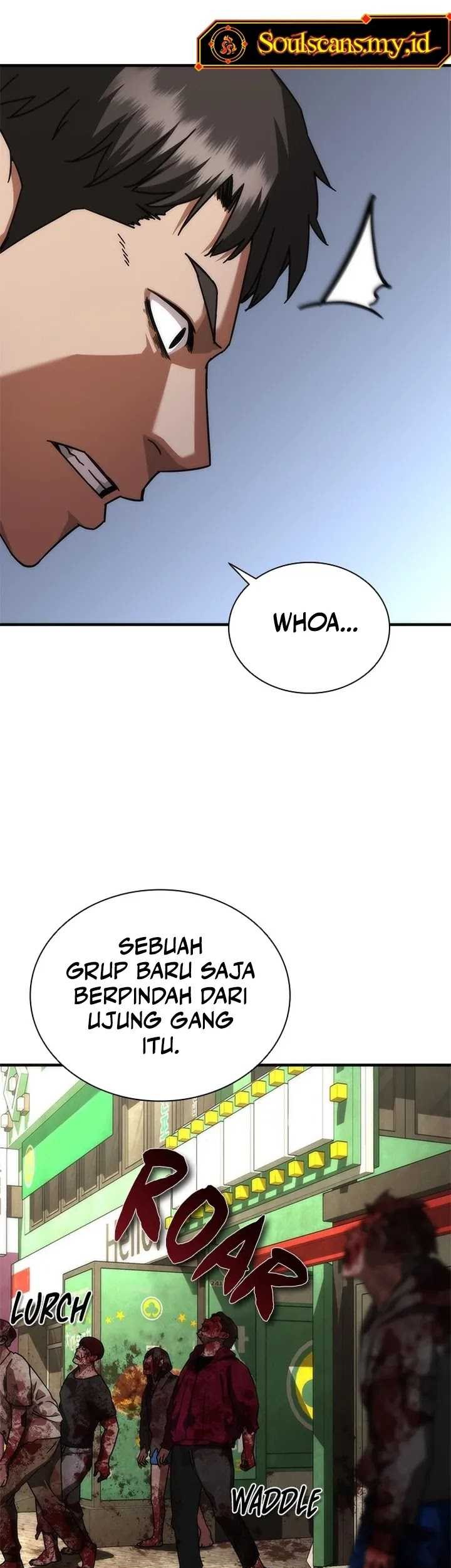 Zombie Apocalypse 82-08 Chapter 42 - halaman 18