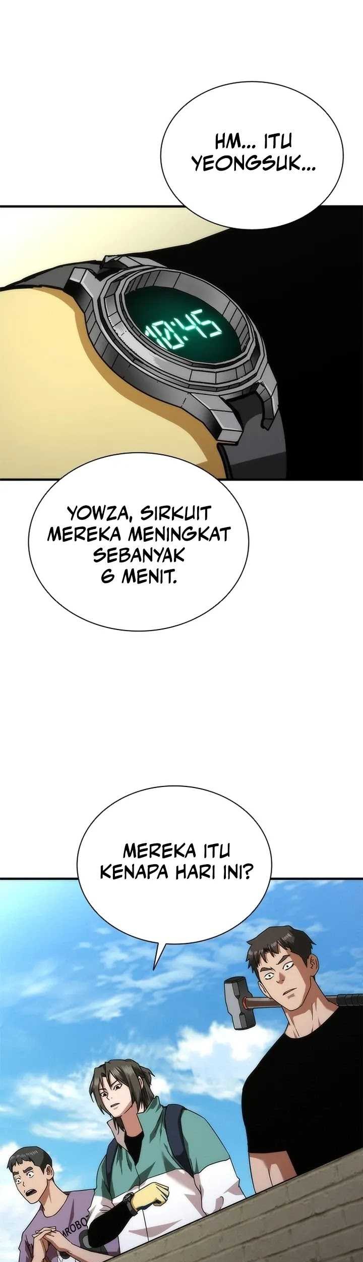 Zombie Apocalypse 82-08 Chapter 42 - halaman 20