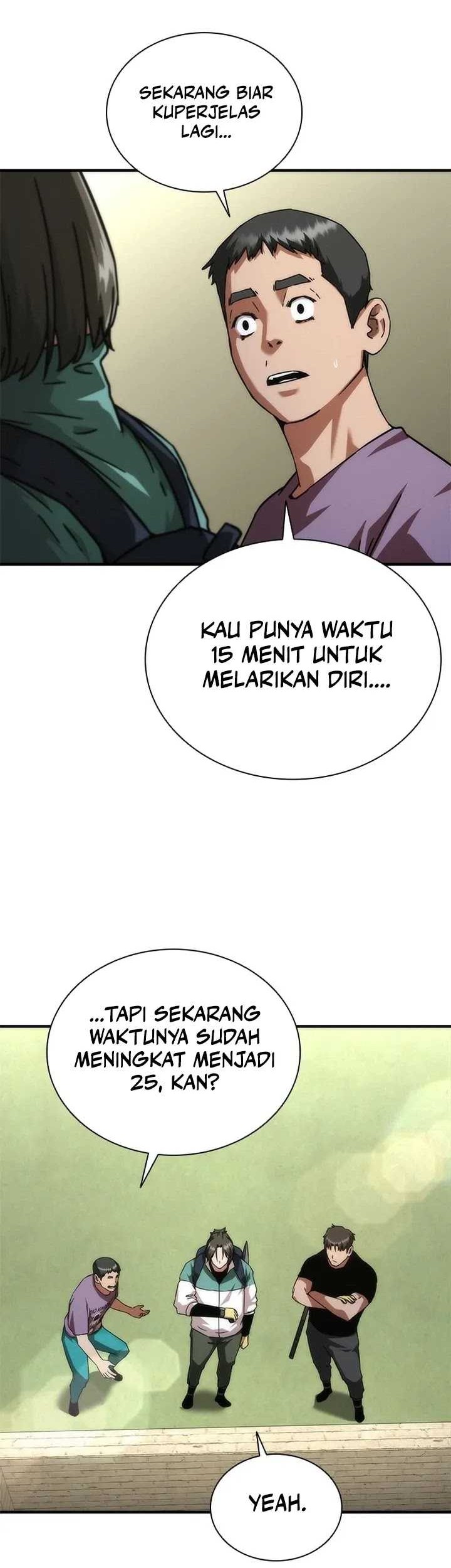 Zombie Apocalypse 82-08 Chapter 42 - halaman 3