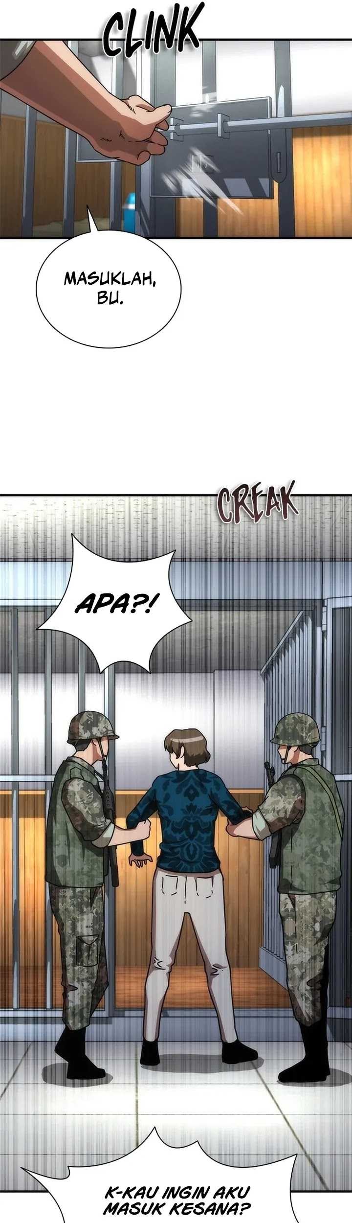 Zombie Apocalypse 82-08 Chapter 42 - halaman 34