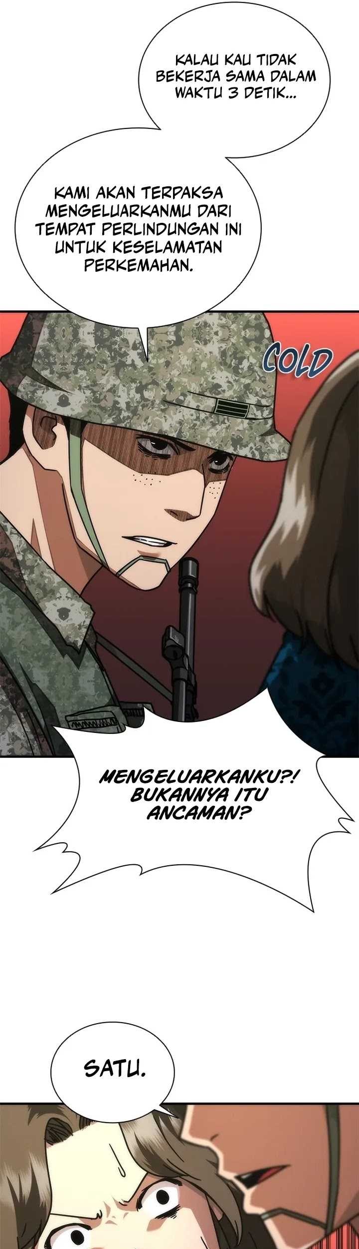Zombie Apocalypse 82-08 Chapter 42 - halaman 36