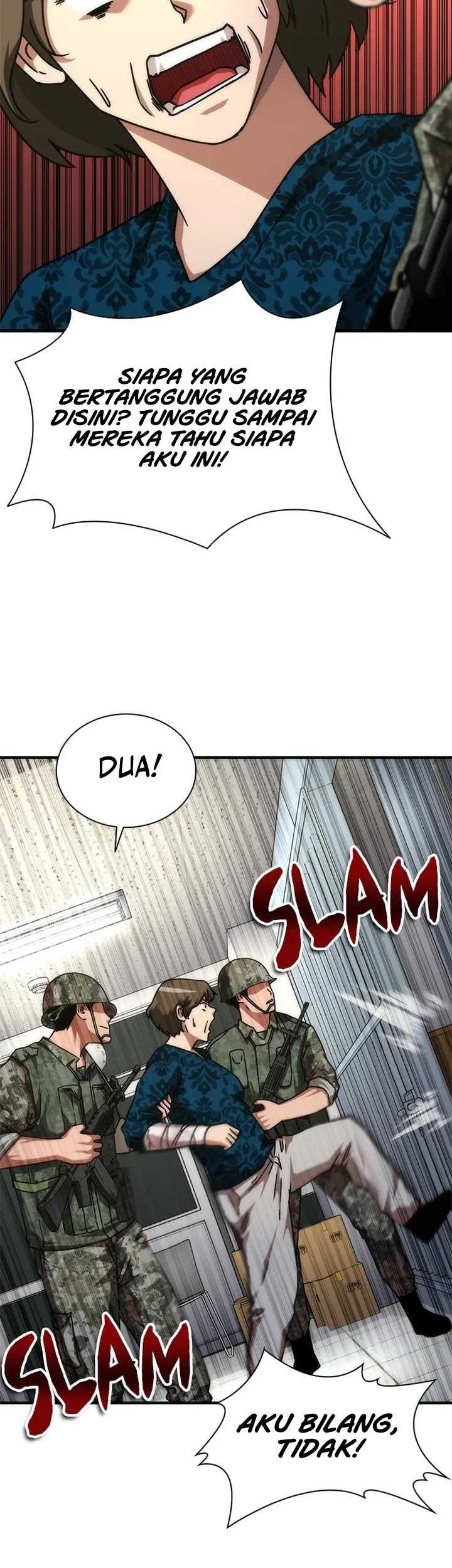 Zombie Apocalypse 82-08 Chapter 42 - halaman 37