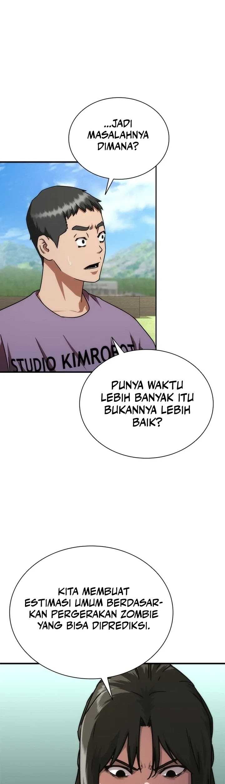 Zombie Apocalypse 82-08 Chapter 42 - halaman 4