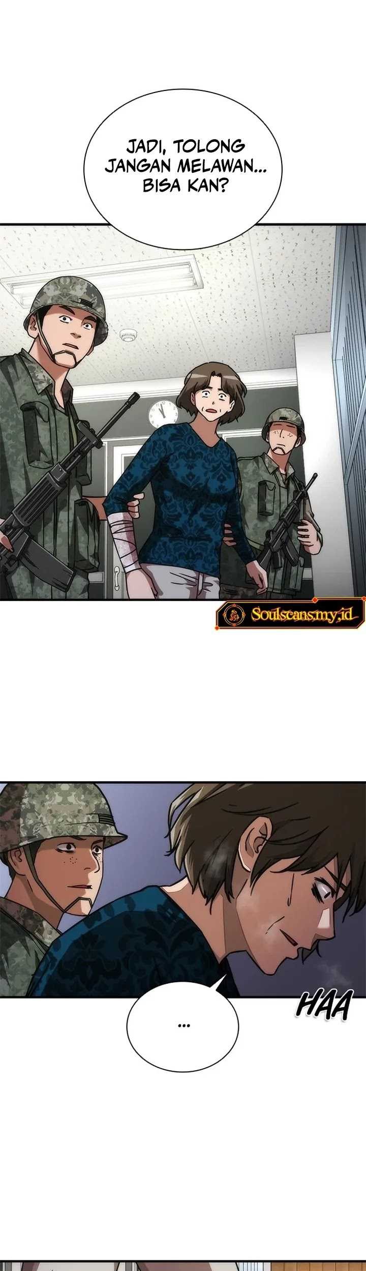 Zombie Apocalypse 82-08 Chapter 42 - halaman 40