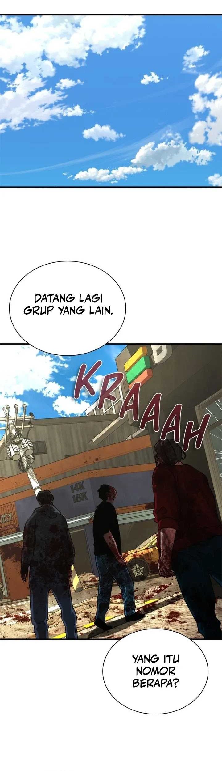 Zombie Apocalypse 82-08 Chapter 42 - halaman 47