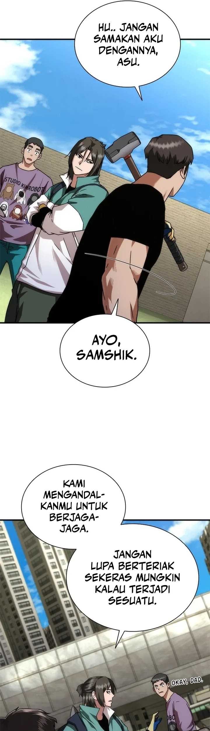 Zombie Apocalypse 82-08 Chapter 42 - halaman 50