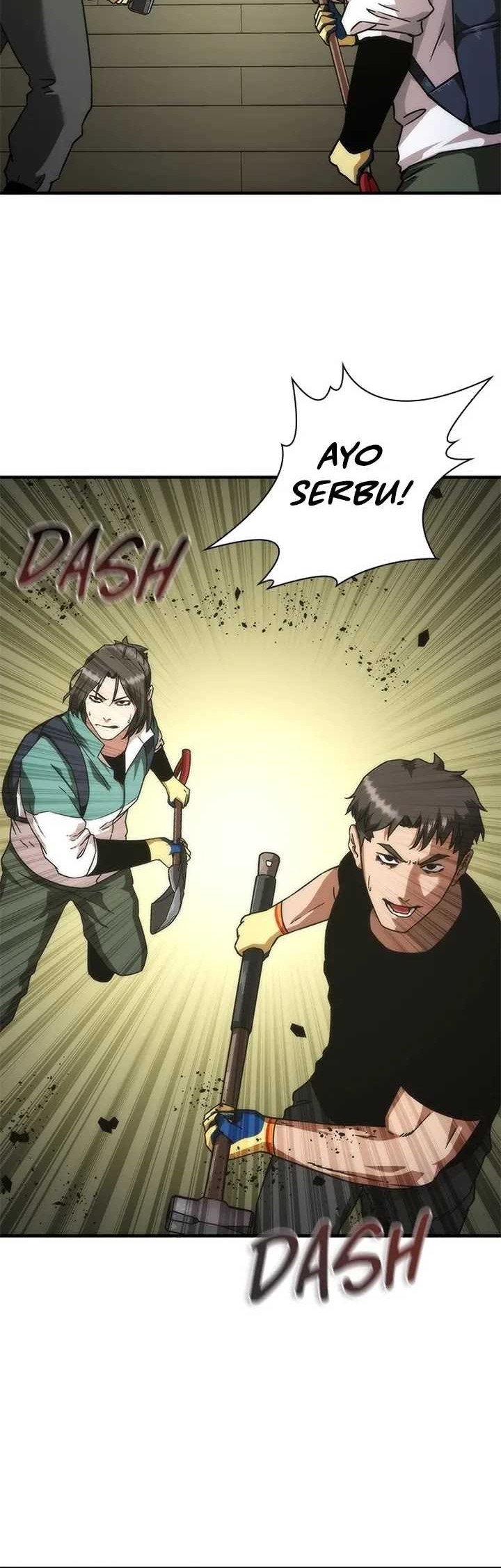 Zombie Apocalypse 82-08 Chapter 42 - halaman 53