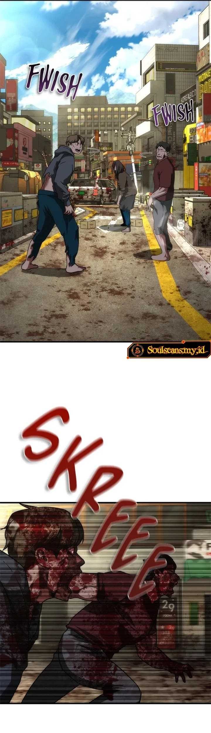 Zombie Apocalypse 82-08 Chapter 42 - halaman 54