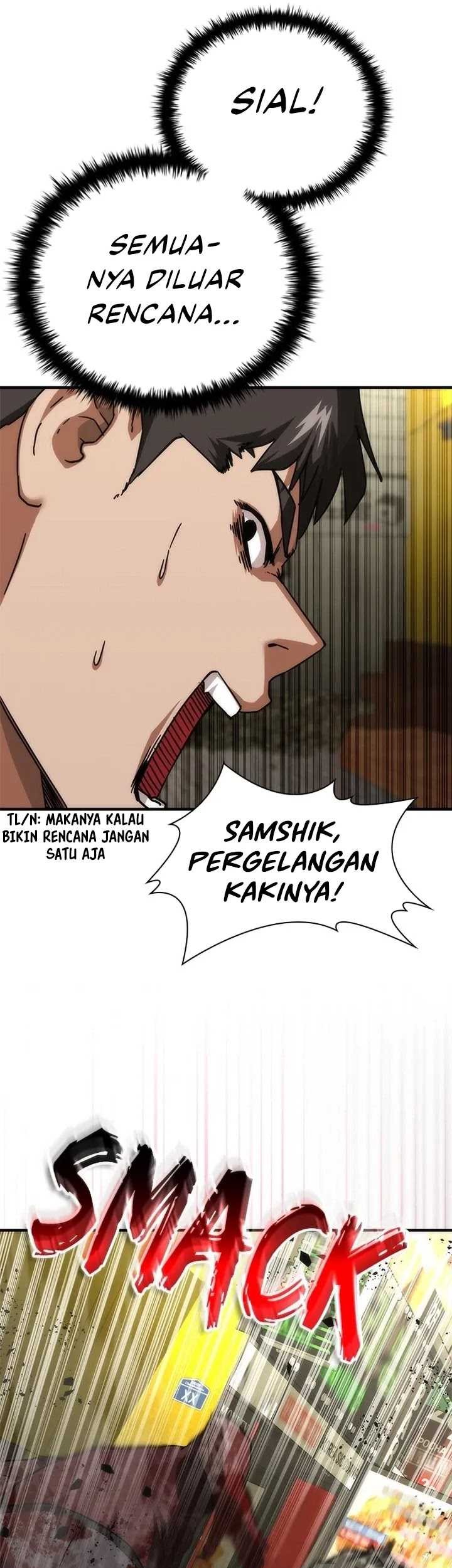 Zombie Apocalypse 82-08 Chapter 42 - halaman 61