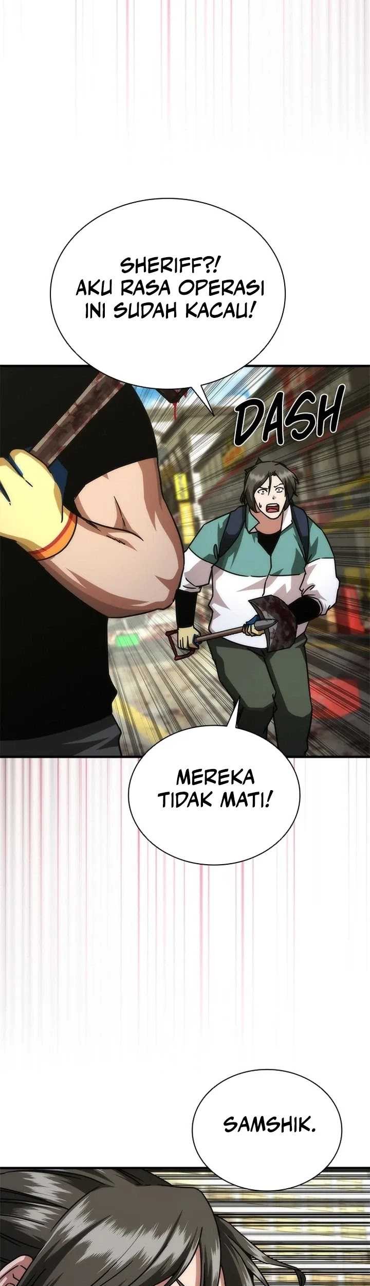 Zombie Apocalypse 82-08 Chapter 42 - halaman 66