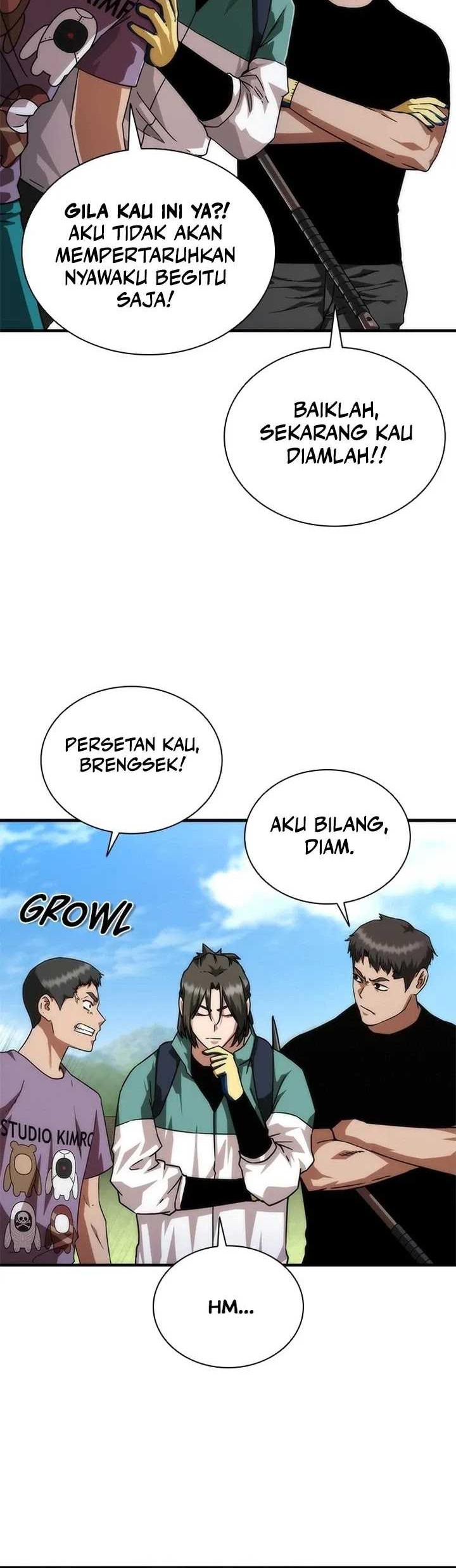 Zombie Apocalypse 82-08 Chapter 42 - halaman 7