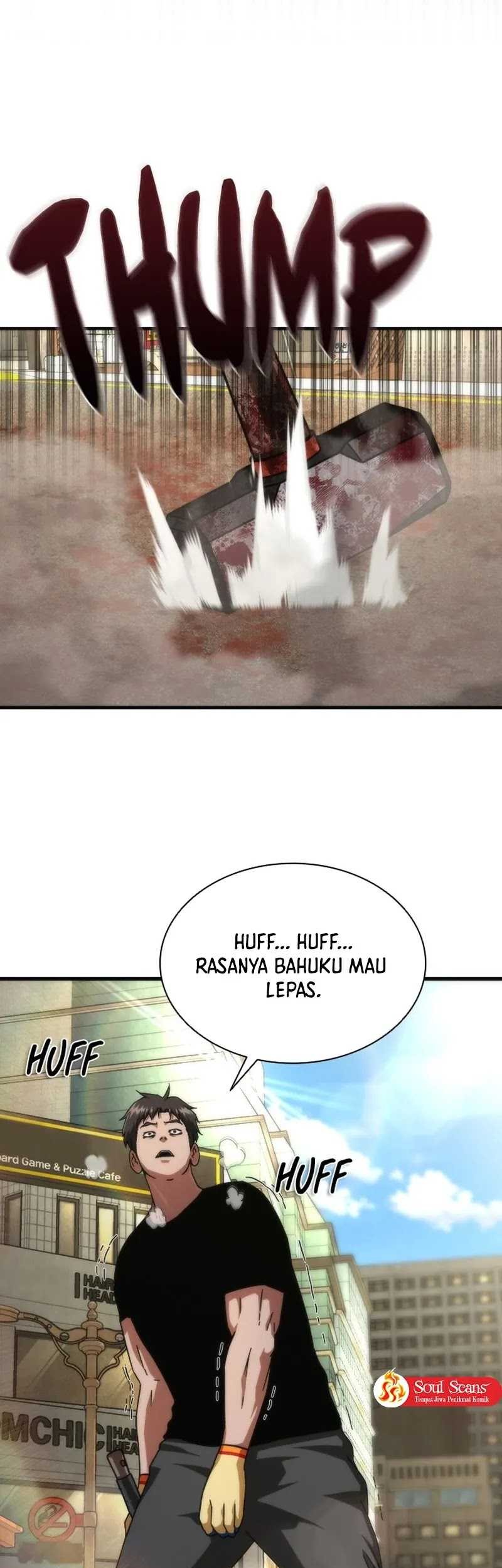 Zombie Apocalypse 82-08 Chapter 43 - halaman 17