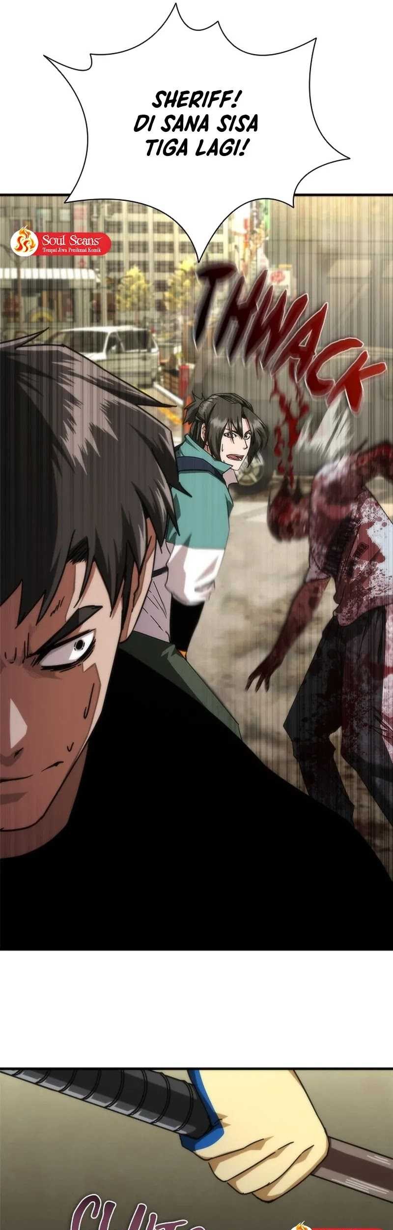 Zombie Apocalypse 82-08 Chapter 43 - halaman 19