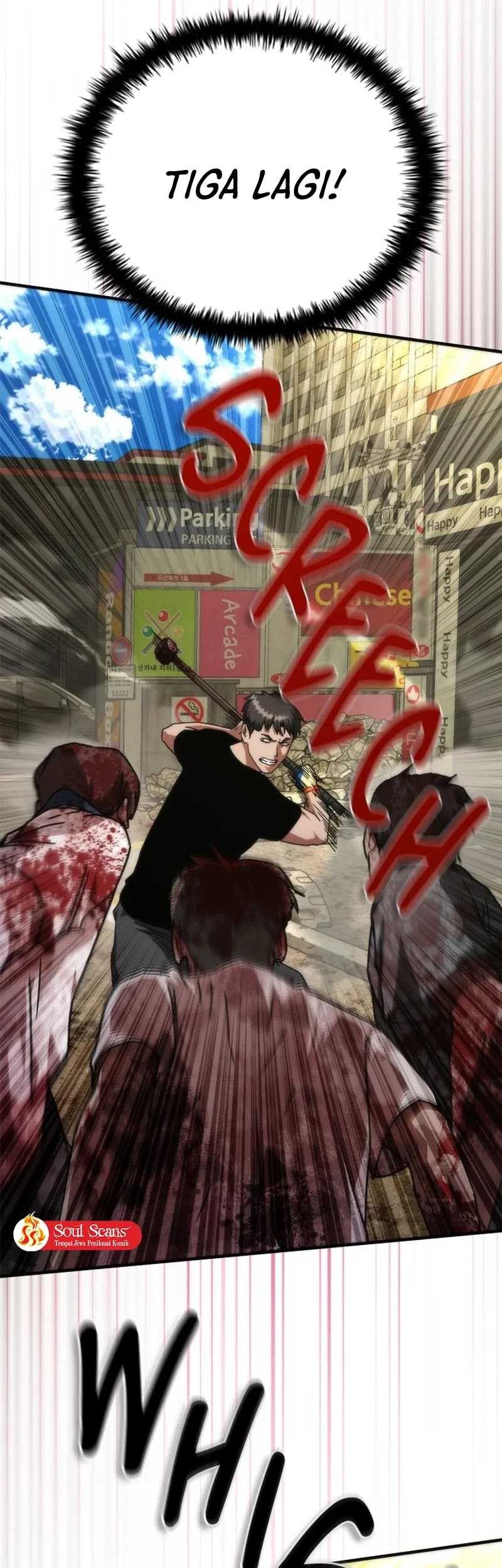 Zombie Apocalypse 82-08 Chapter 43 - halaman 21