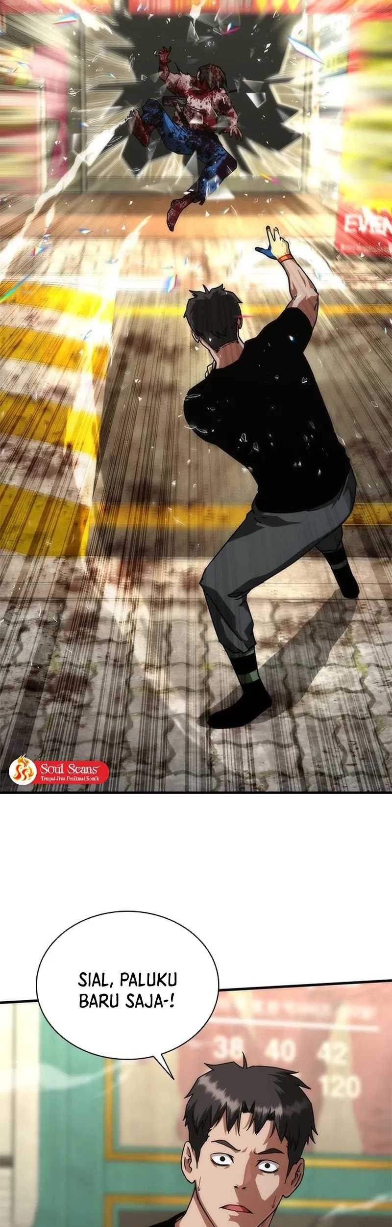 Zombie Apocalypse 82-08 Chapter 43 - halaman 25