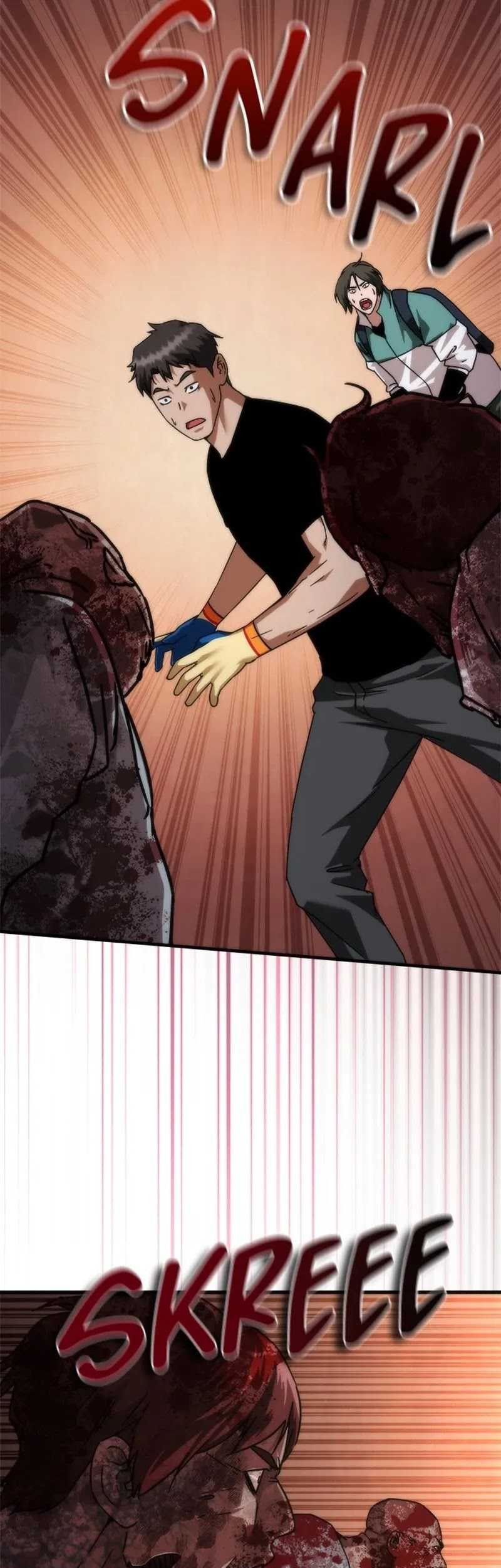 Zombie Apocalypse 82-08 Chapter 43 - halaman 27