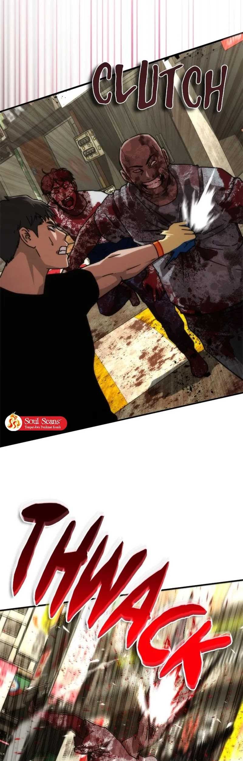 Zombie Apocalypse 82-08 Chapter 43 - halaman 29