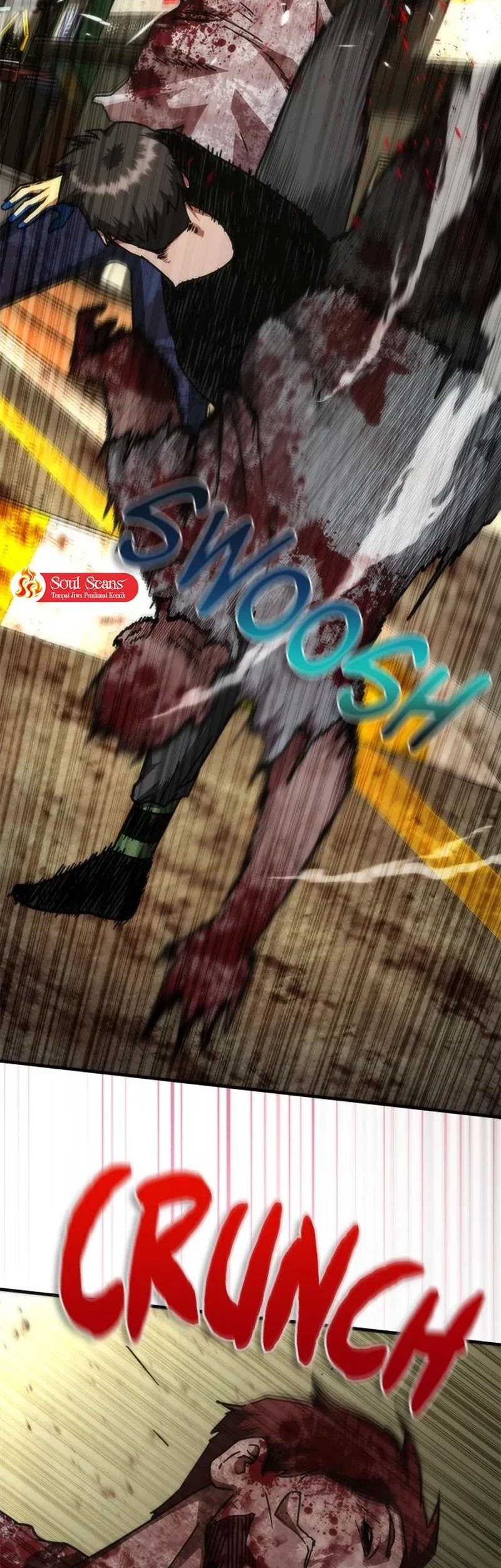 Zombie Apocalypse 82-08 Chapter 43 - halaman 30