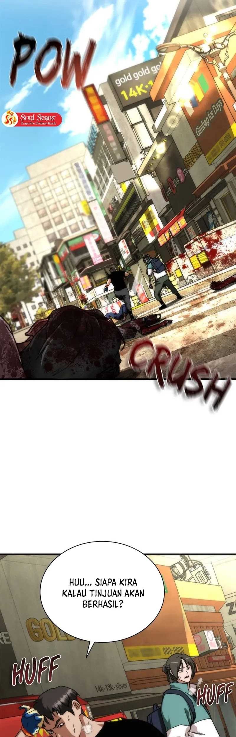 Zombie Apocalypse 82-08 Chapter 43 - halaman 34