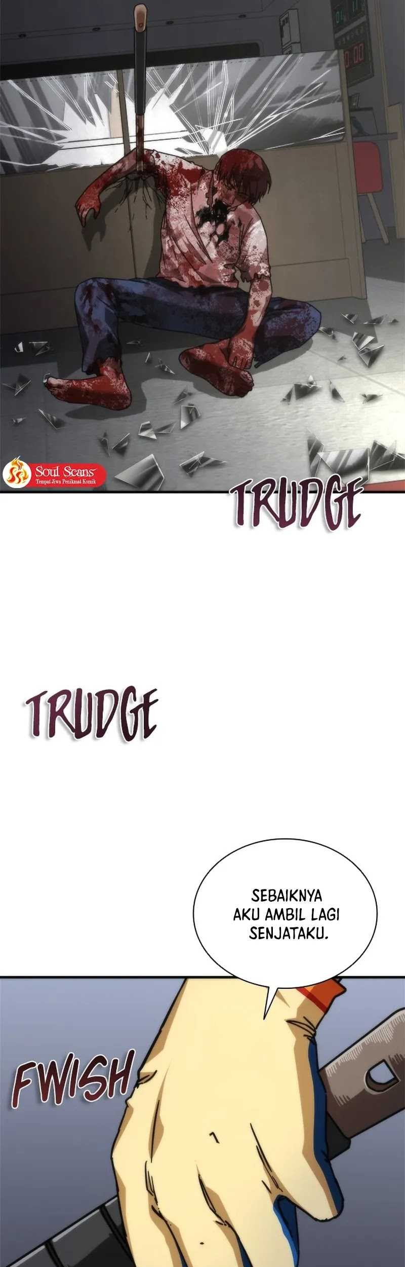 Zombie Apocalypse 82-08 Chapter 43 - halaman 36