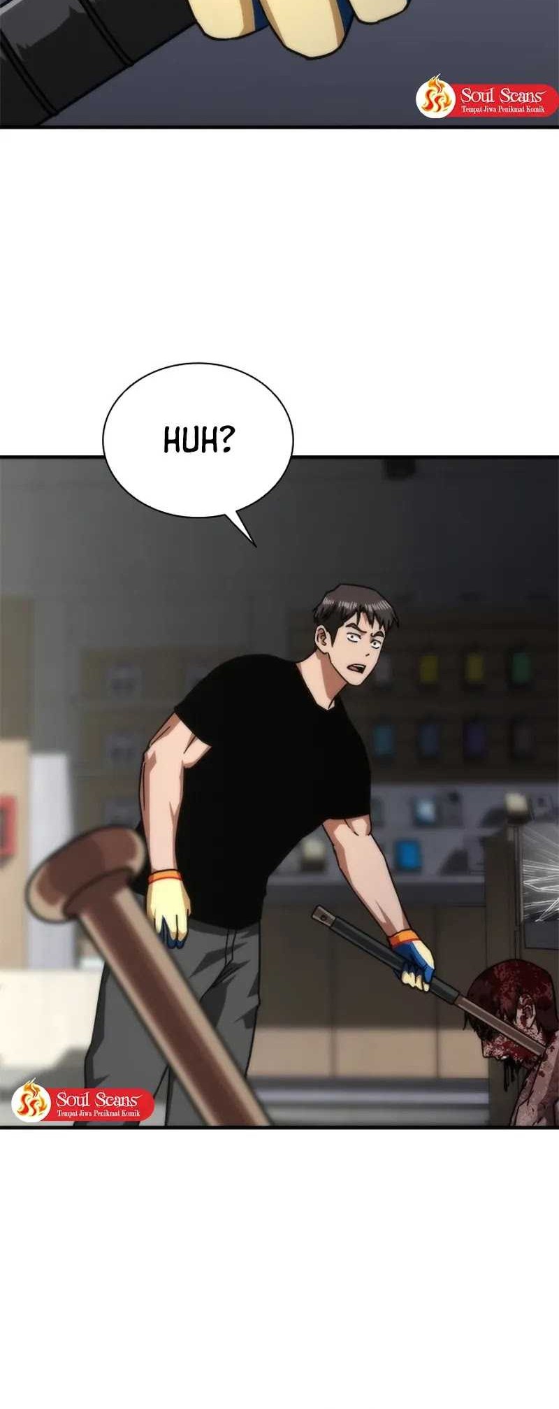 Zombie Apocalypse 82-08 Chapter 43 - halaman 37