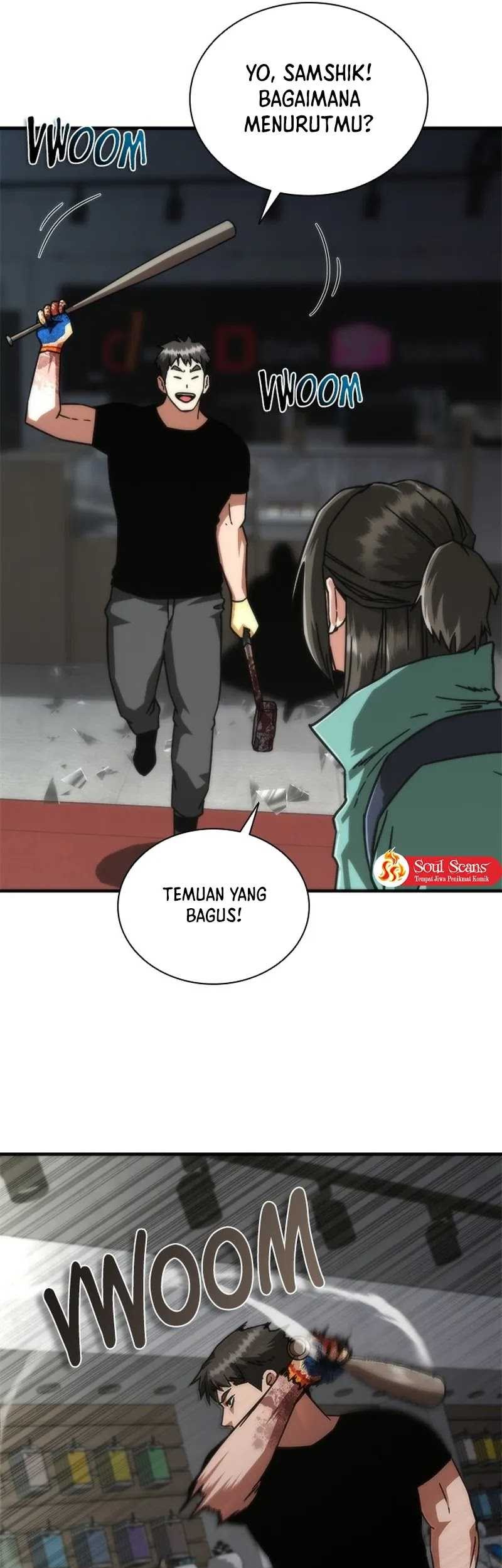 Zombie Apocalypse 82-08 Chapter 43 - halaman 38