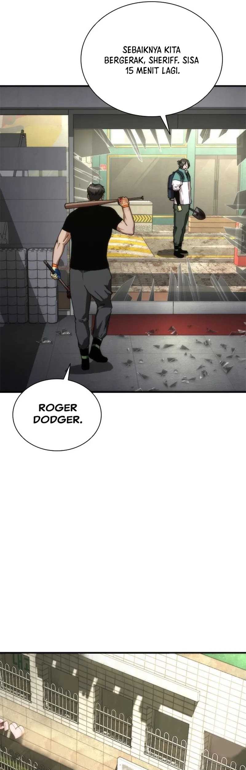 Zombie Apocalypse 82-08 Chapter 43 - halaman 40