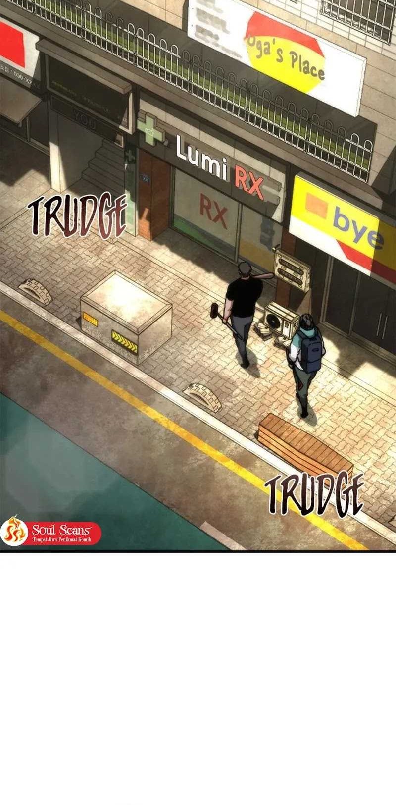 Zombie Apocalypse 82-08 Chapter 43 - halaman 41