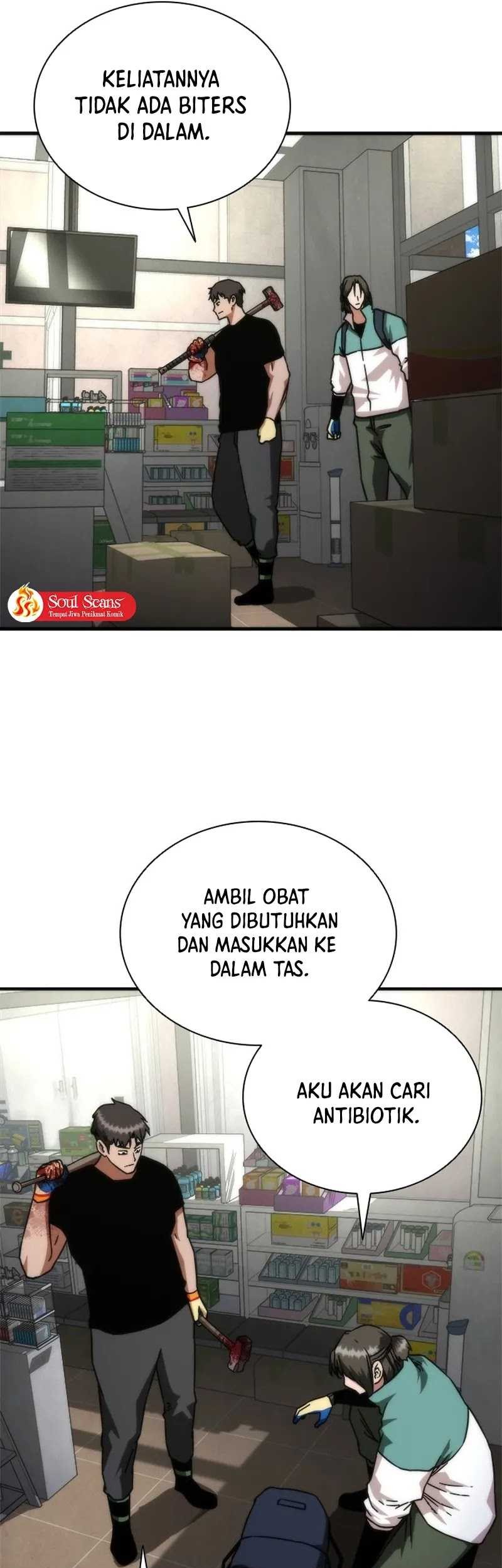 Zombie Apocalypse 82-08 Chapter 43 - halaman 42
