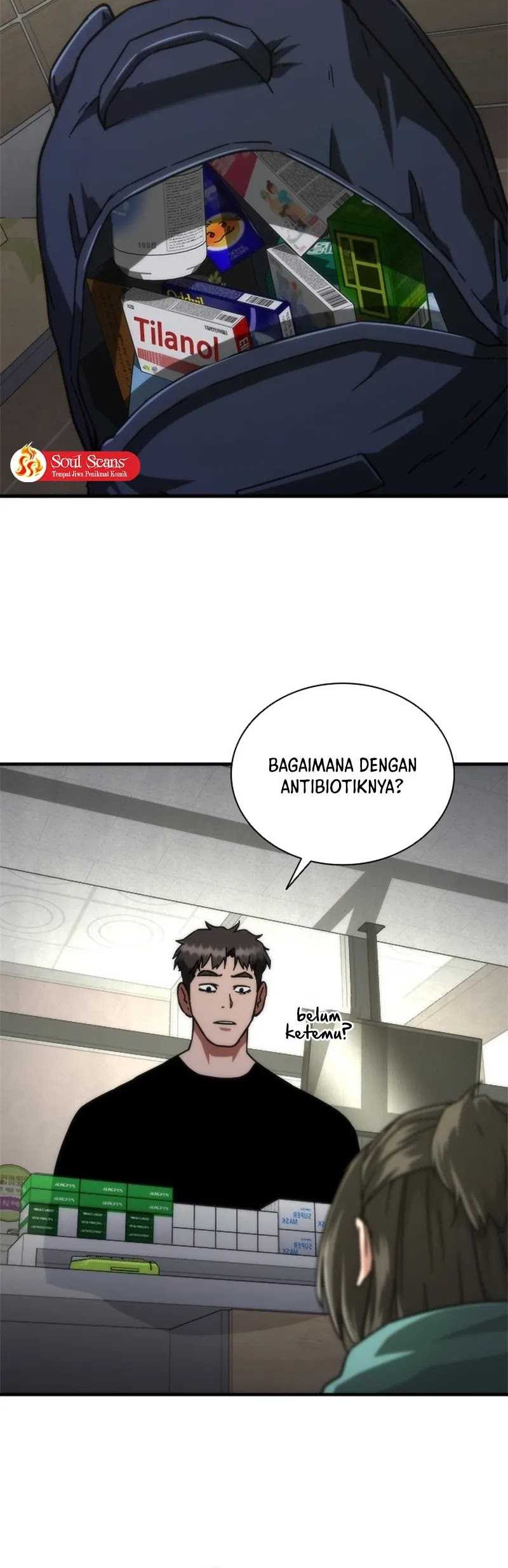 Zombie Apocalypse 82-08 Chapter 43 - halaman 45