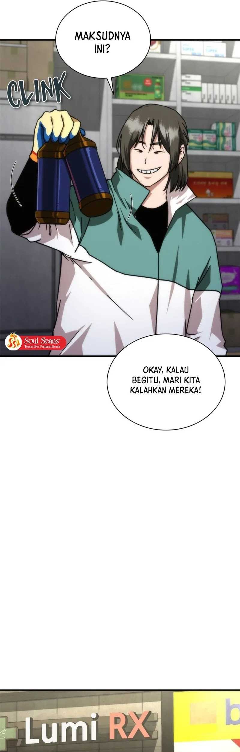 Zombie Apocalypse 82-08 Chapter 43 - halaman 46