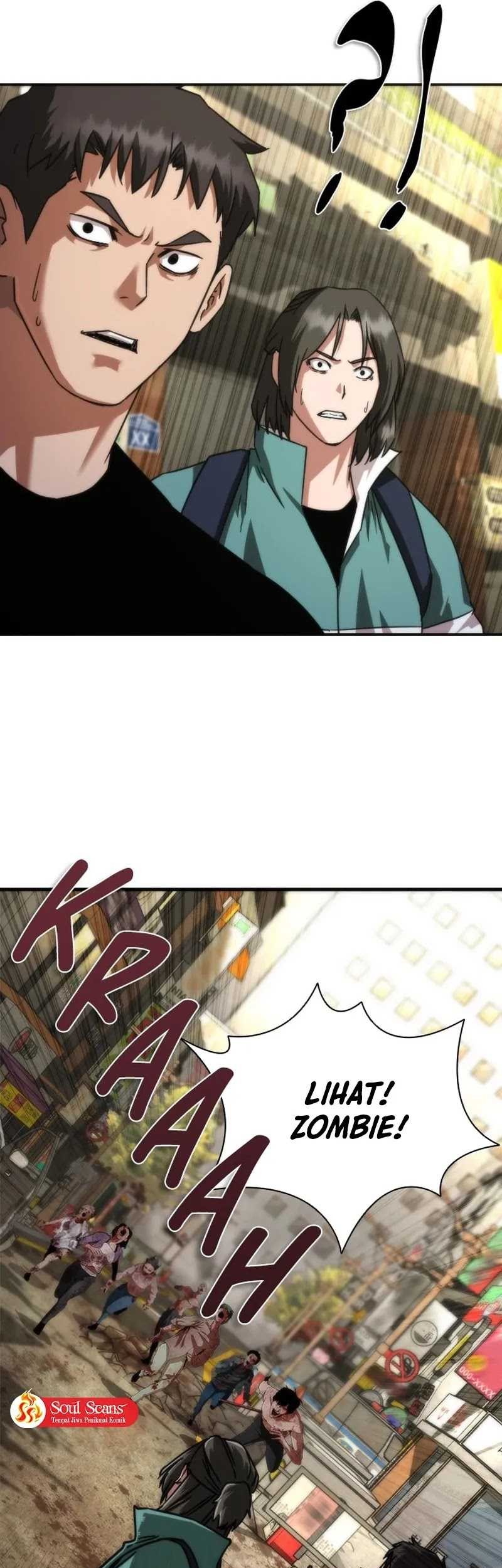 Zombie Apocalypse 82-08 Chapter 43 - halaman 48