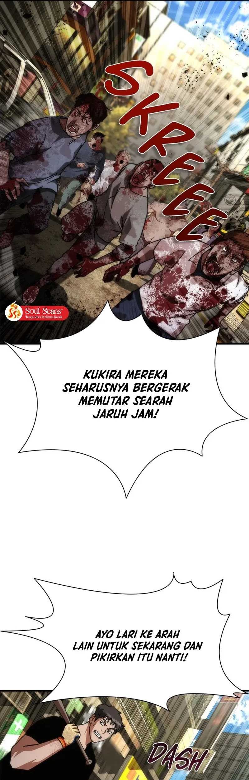 Zombie Apocalypse 82-08 Chapter 43 - halaman 50