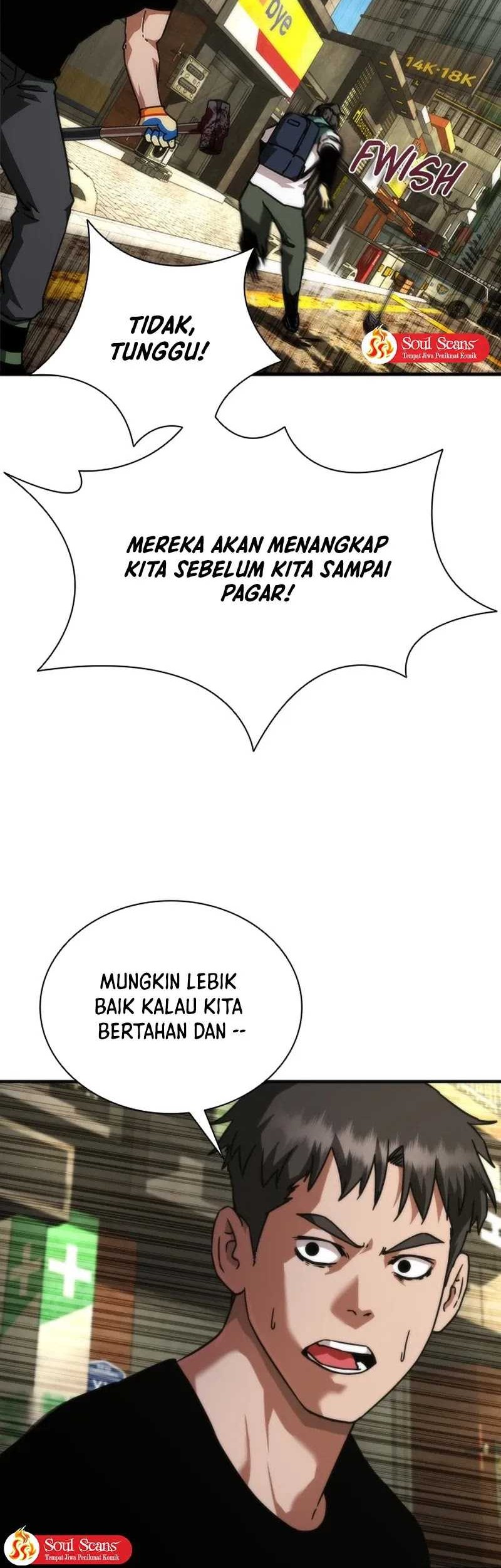 Zombie Apocalypse 82-08 Chapter 43 - halaman 51