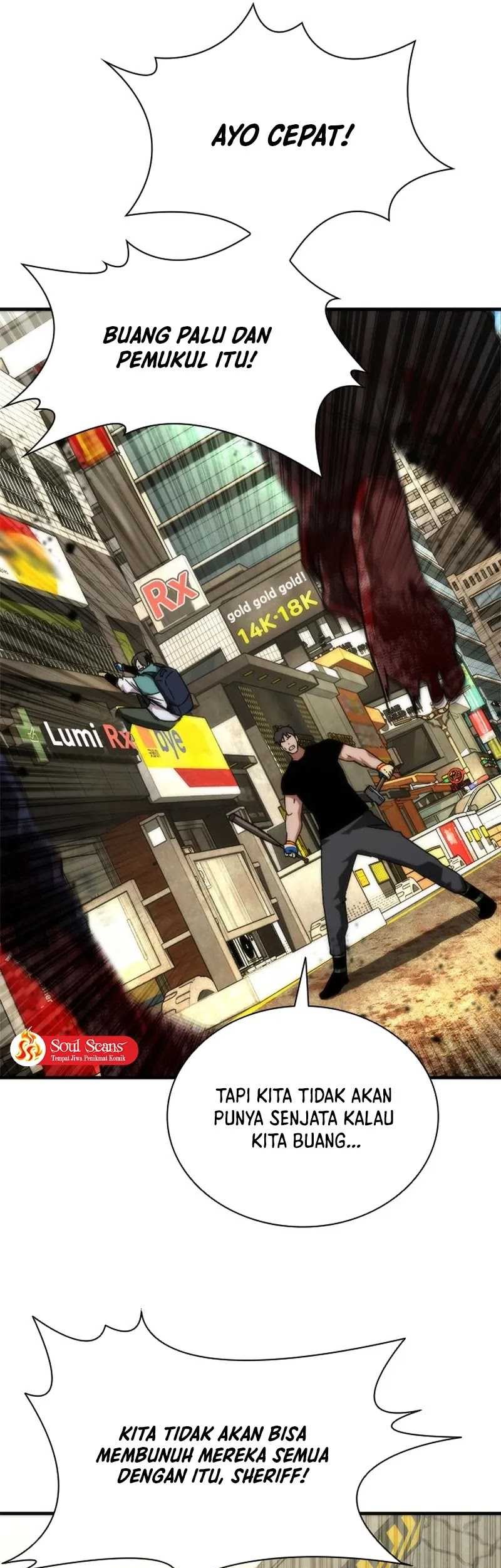 Zombie Apocalypse 82-08 Chapter 43 - halaman 54