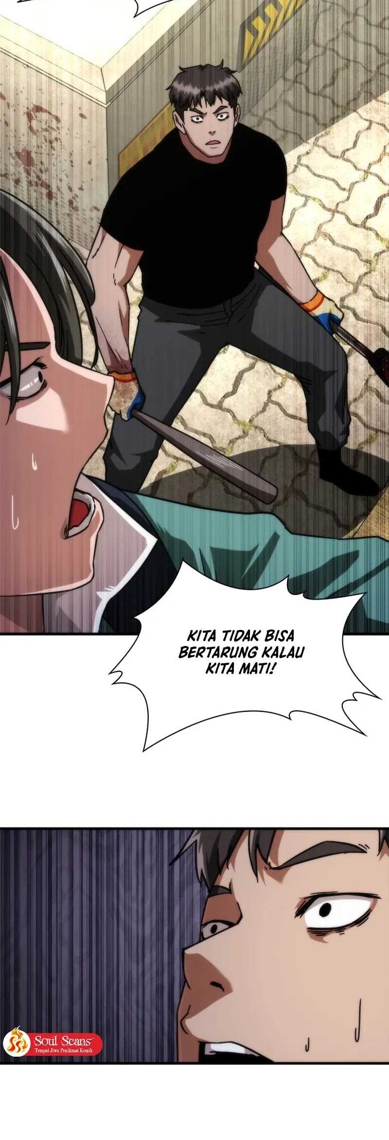 Zombie Apocalypse 82-08 Chapter 43 - halaman 55