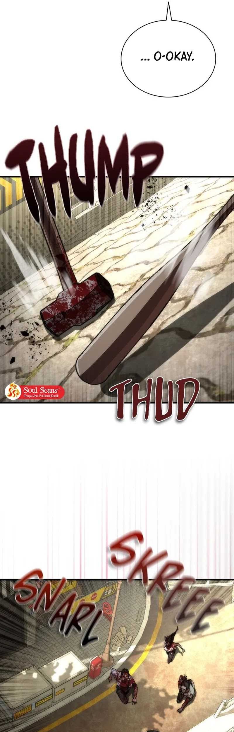 Zombie Apocalypse 82-08 Chapter 43 - halaman 56