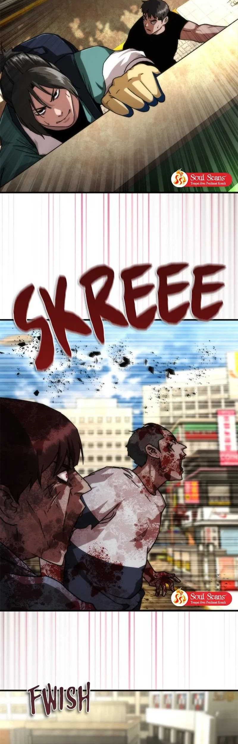 Zombie Apocalypse 82-08 Chapter 43 - halaman 57