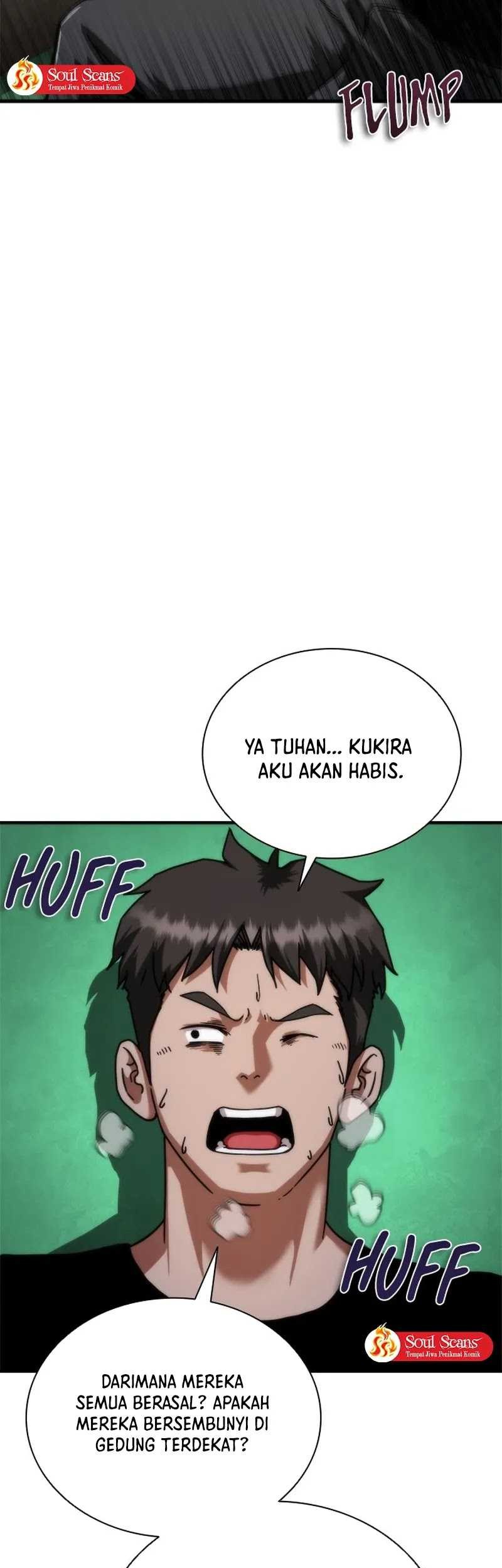 Zombie Apocalypse 82-08 Chapter 43 - halaman 66