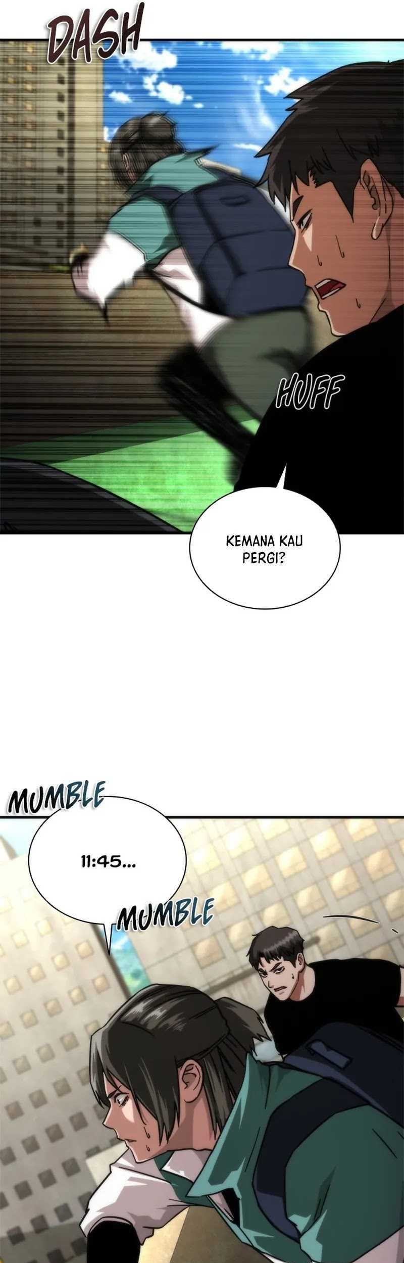 Zombie Apocalypse 82-08 Chapter 43 - halaman 70