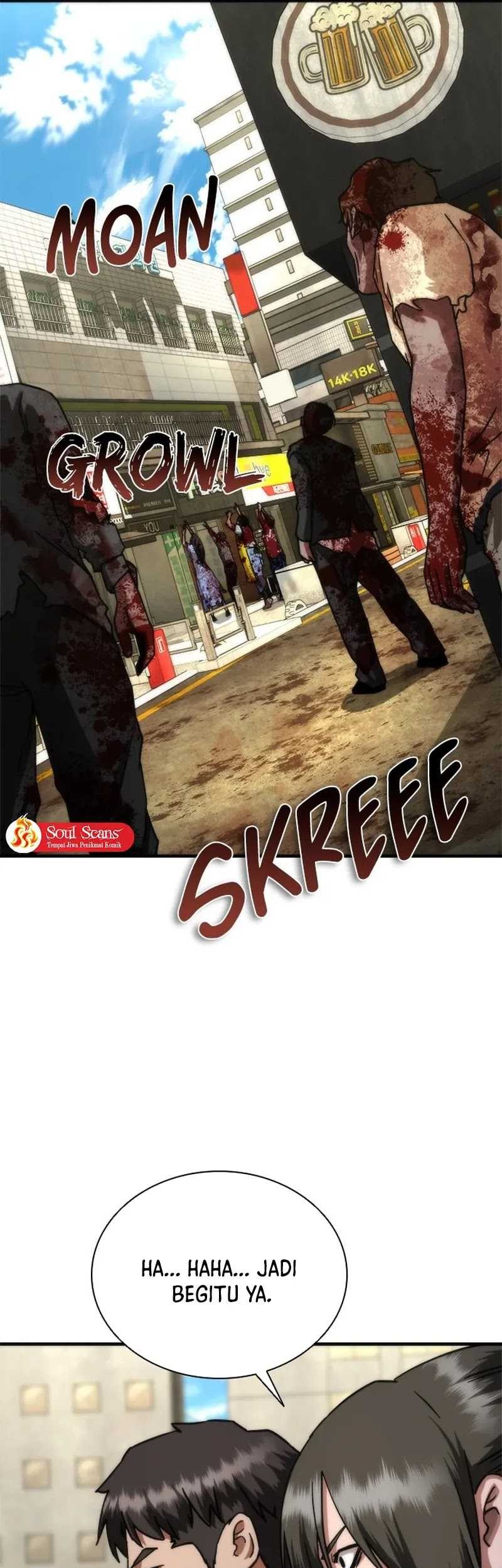 Zombie Apocalypse 82-08 Chapter 43 - halaman 72