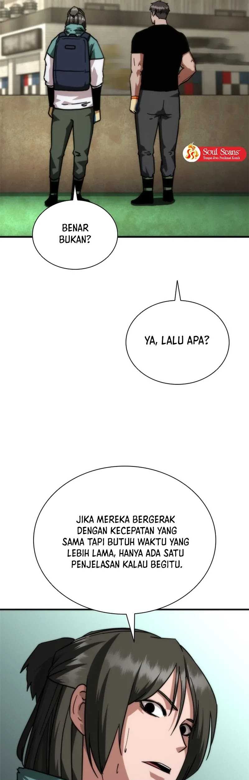 Zombie Apocalypse 82-08 Chapter 43 - halaman 74