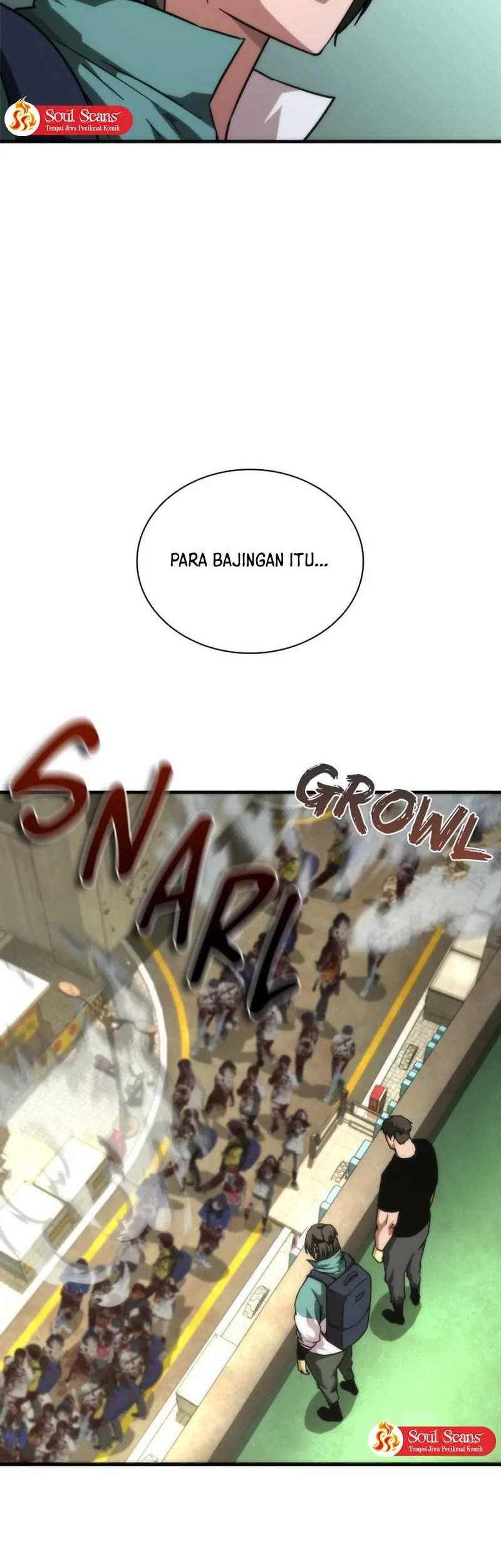 Zombie Apocalypse 82-08 Chapter 43 - halaman 75