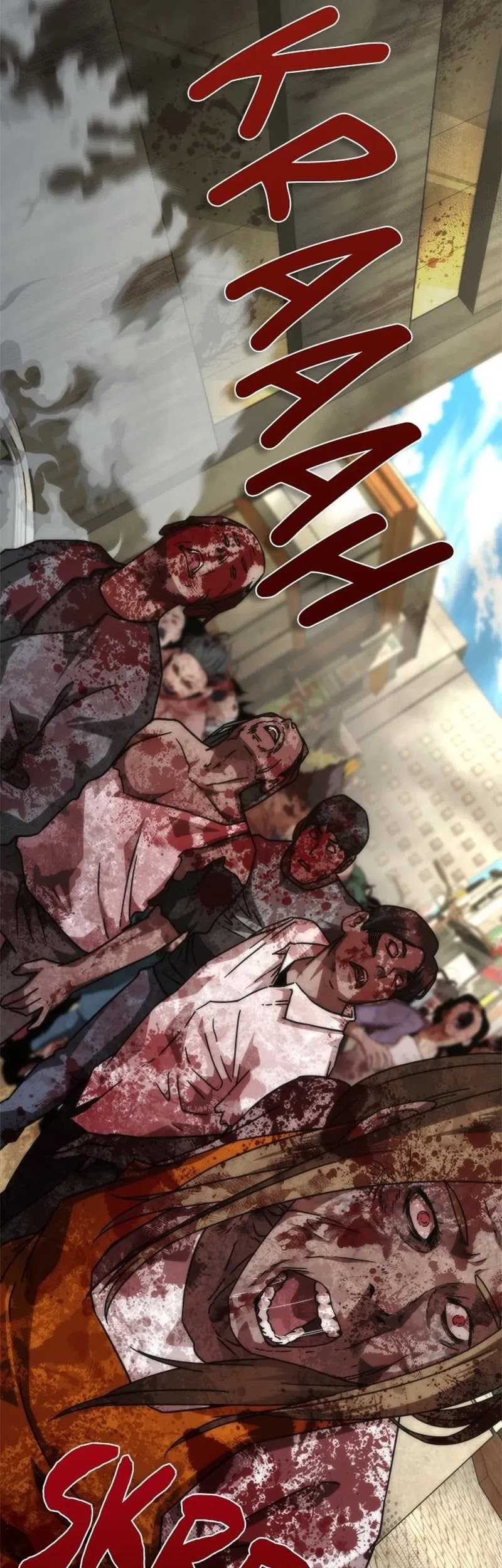 Zombie Apocalypse 82-08 Chapter 43 - halaman 78