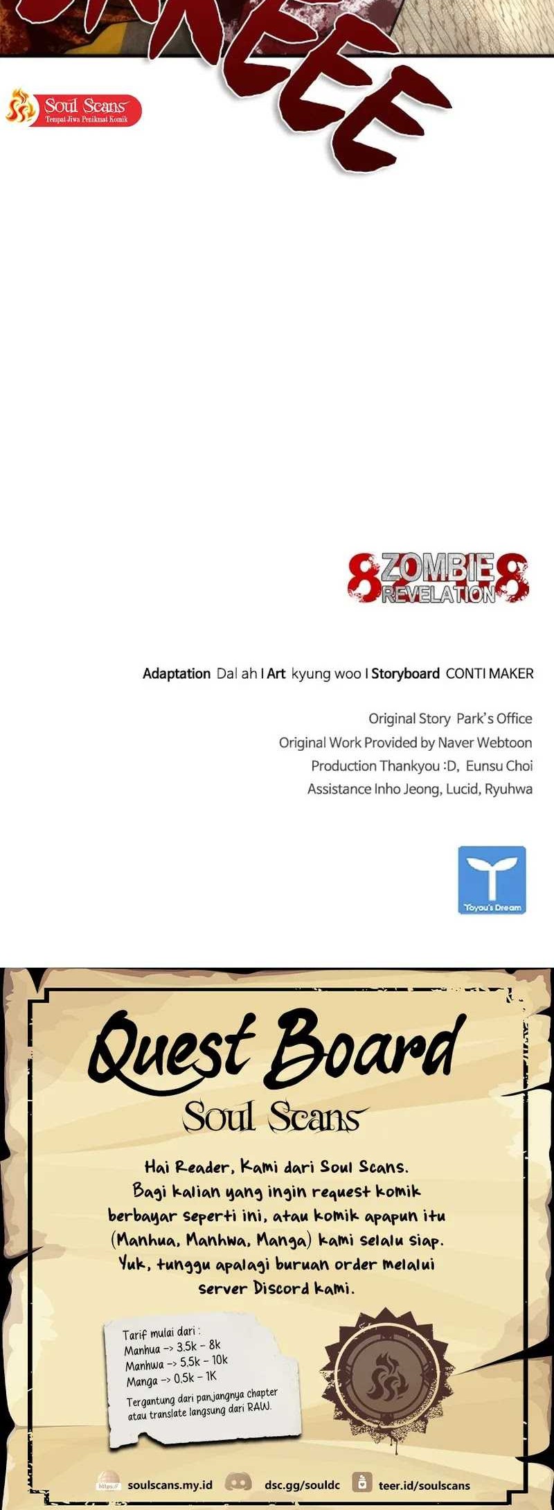 Zombie Apocalypse 82-08 Chapter 43 - halaman 79