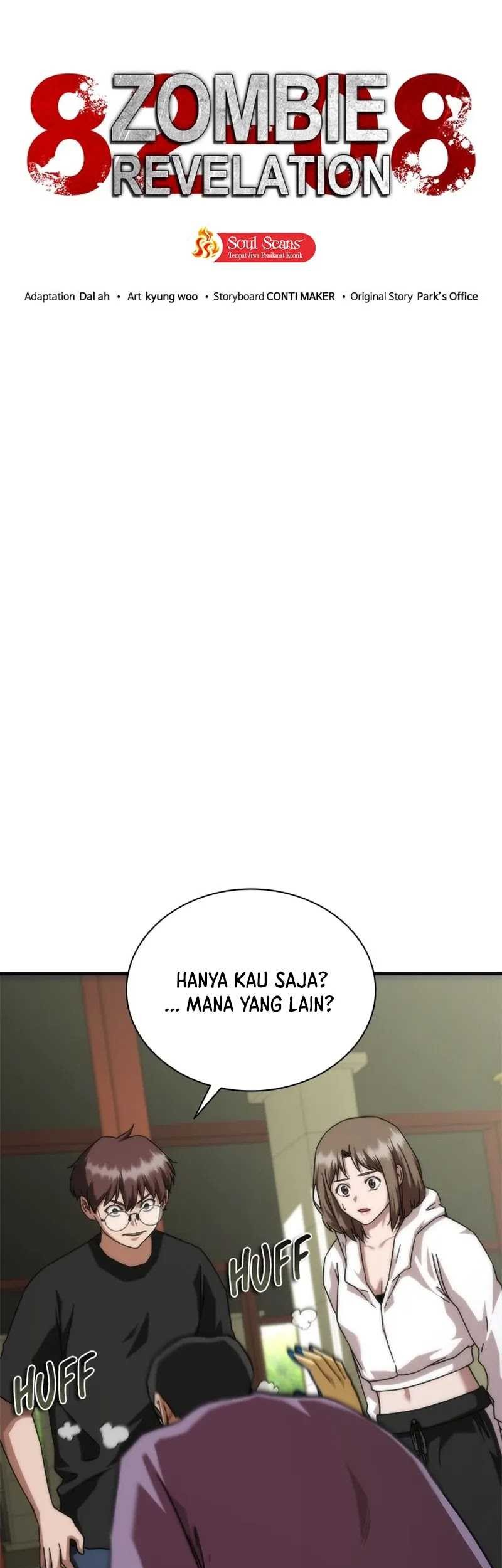 Zombie Apocalypse 82-08 Chapter 44 - halaman 14